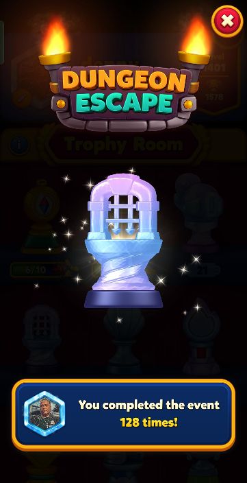 Dungeon Escape 128 x voltooid
