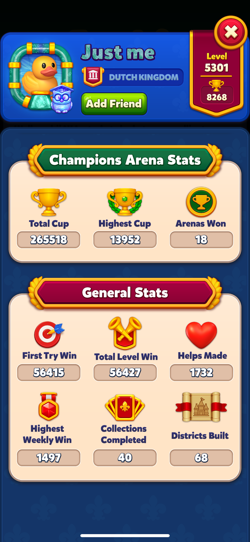 40e Collections Completed