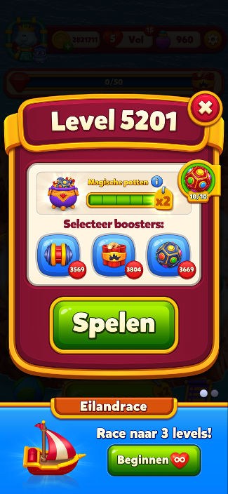 Record aantal hulpjes